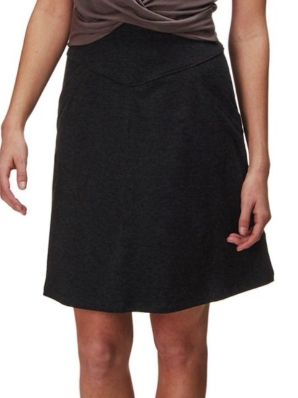 Prana Adella Skirt Black Large